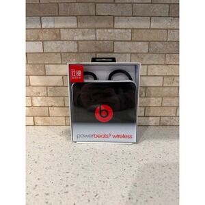 Beats by Dr. Dre POWERBEATS 3 black Wireless Headphones